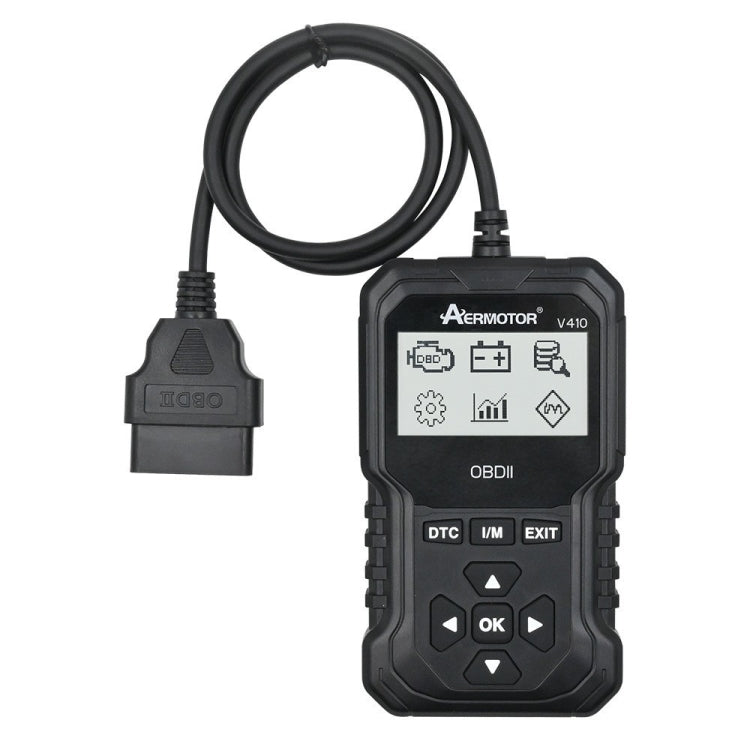 Aermotor ELM327 OBD II Herramienta Lectura Rápida de Fallas