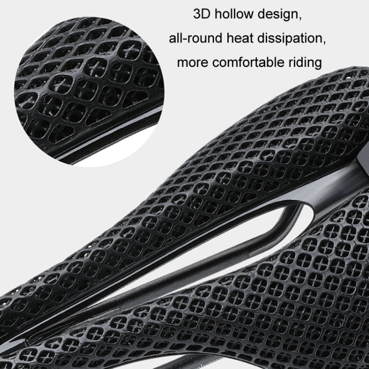 WEST BIKING EM21T7002 Asiento Para Bicicleta De Fibra De Carbono Ultraligero