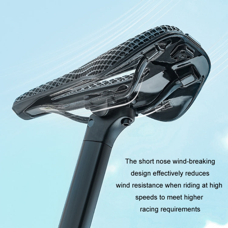 WEST BIKING EM21T7002 Asiento Para Bicicleta De Fibra De Carbono Ultraligero