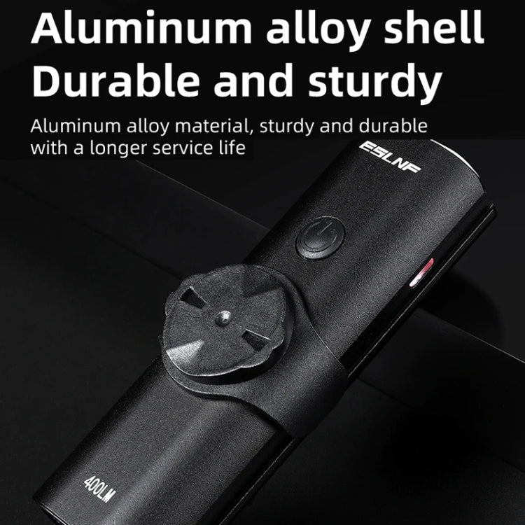 ESLNF Faro Delantero Bicicleta USB C 400 Lúmenes Resistente