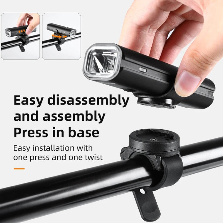 ESLNF Faro Delantero Bicicleta USB C 400 Lúmenes Resistente