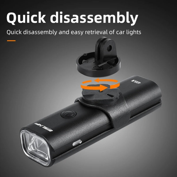ESLNF Faro Delantero Bicicleta USB C 400 Lúmenes Resistente