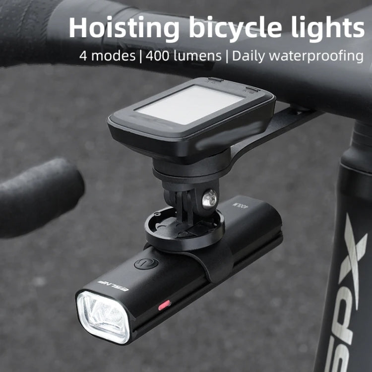 ESLNF Faro Delantero Bicicleta USB C 400 Lúmenes Resistente