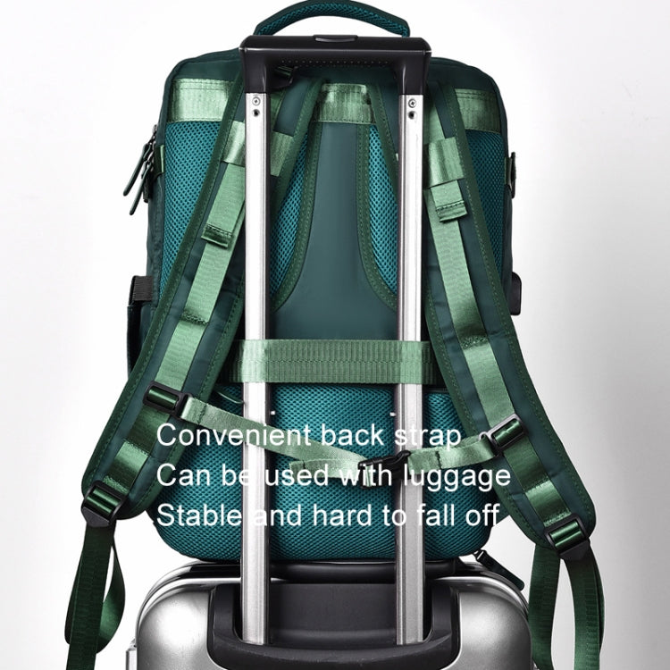 WEIXIER B692 Bolso Mochila Computadora Cierre180 Grados
