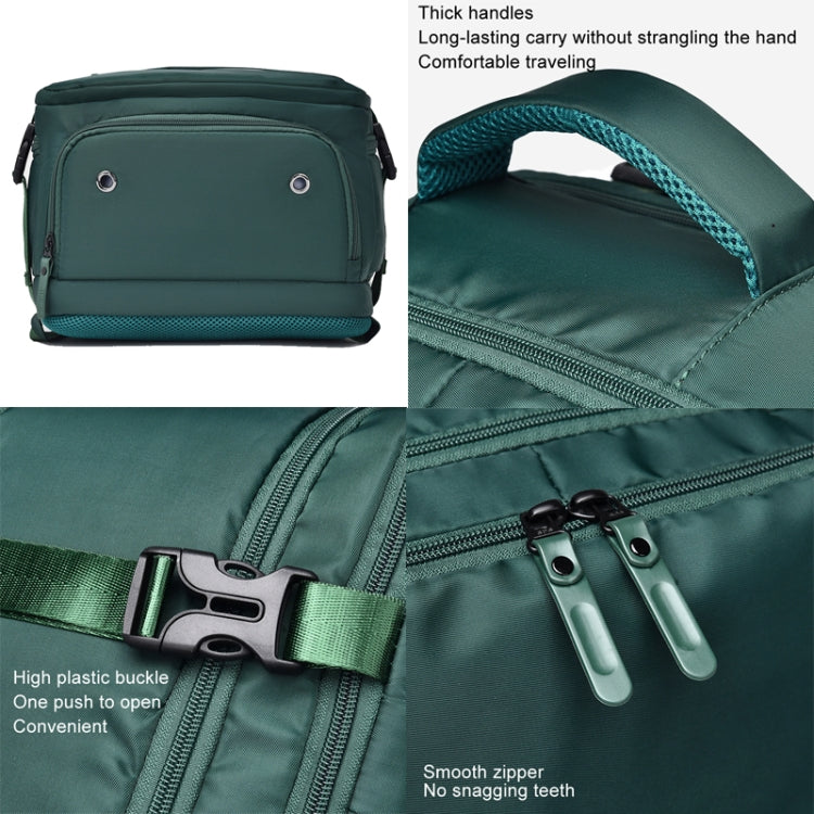 WEIXIER B692 Bolso Mochila Computadora Cierre180 Grados