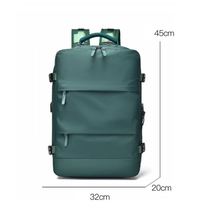 WEIXIER B692 Bolso Mochila Computadora Cierre180 Grados