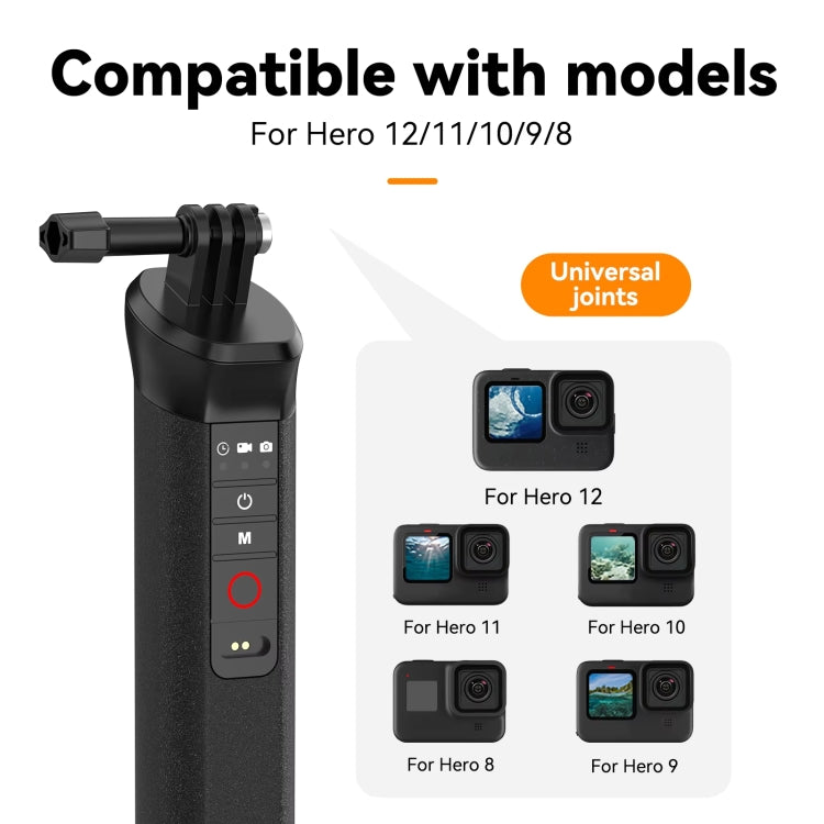 TELESIN Palo Flotante Bluetooth GoPro 15 m Control Remoto