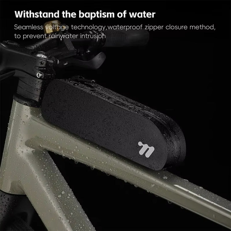 West Biking Bolsa Frontal para Bicicleta Impermeable