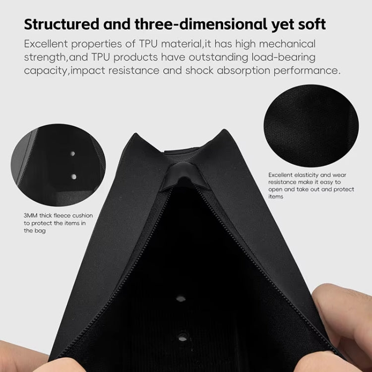 West Biking Bolsa Frontal para Bicicleta Impermeable