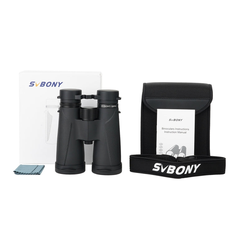 SVBONY SV202 Binoculares 10x50 IPX7 Resistente al Agua
