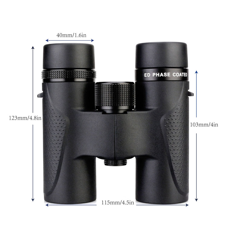 SVBONY SV202 Binoculares 8x32 ED HD Lente de Baja Dispersión Impermeables