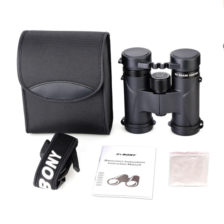 SVBONY SV202 Binoculares 8x32 ED HD Lente de Baja Dispersión Impermeables