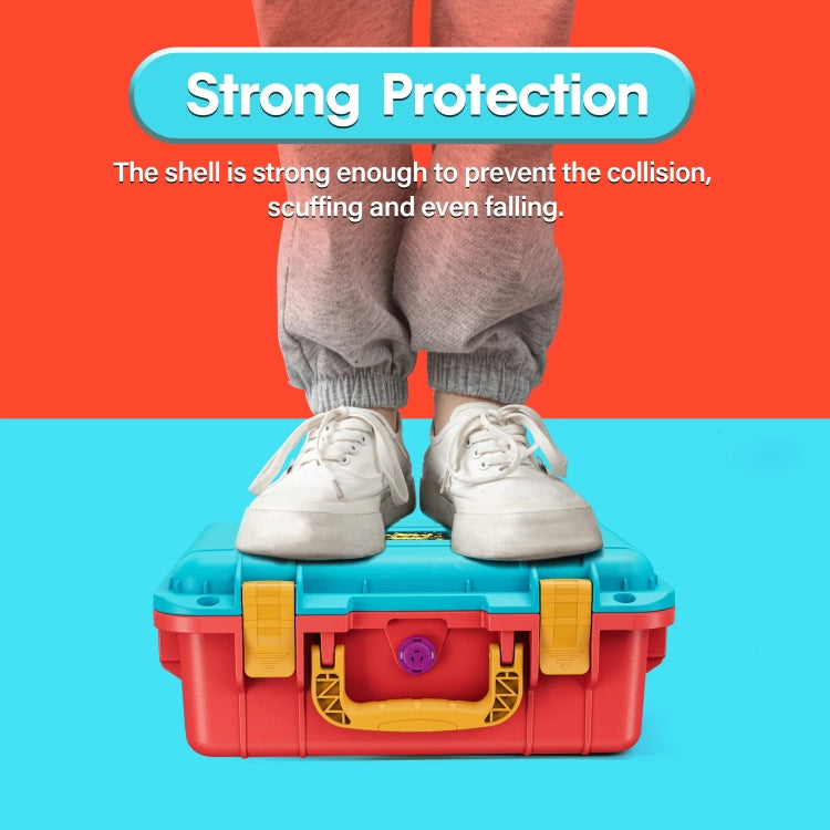 Devaso Estuche Rígido IP67 para Switch y OLED Protector