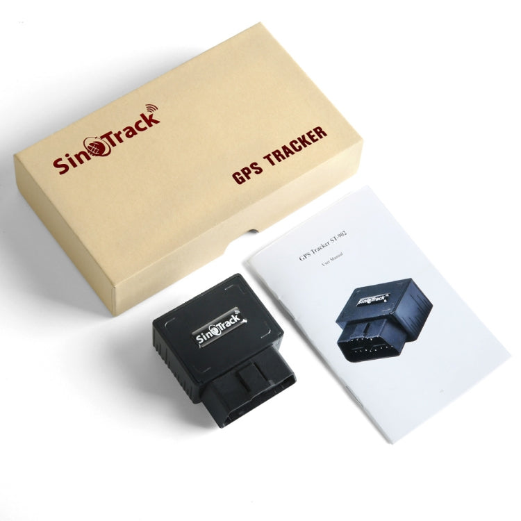 SinoTrack Rastreador GPS OBD 2G Seguimiento En Tiempo Real