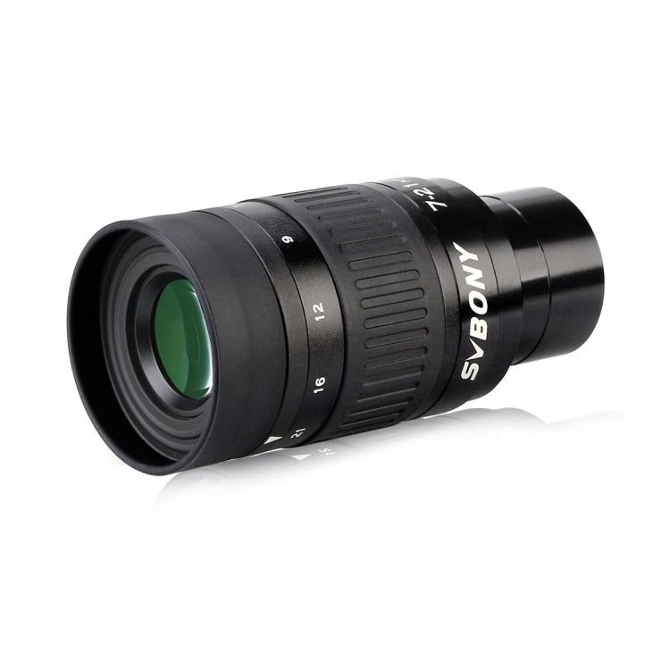 SVBONY SV135 Ocular Telescopio Con Zoom 1,25 Pulgadas 7-21 mm