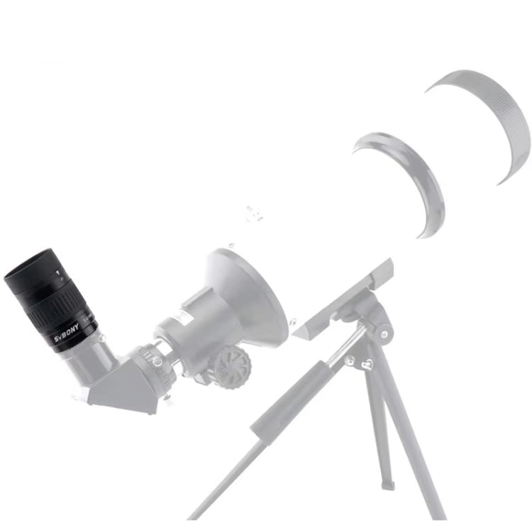 SVBONY SV135 Ocular Telescopio Con Zoom 1,25 Pulgadas 7-21 mm