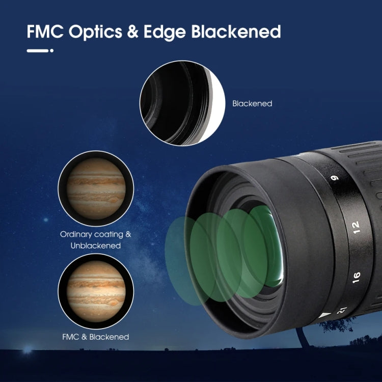 SVBONY SV135 Ocular Telescopio Con Zoom 1,25 Pulgadas 7-21 mm