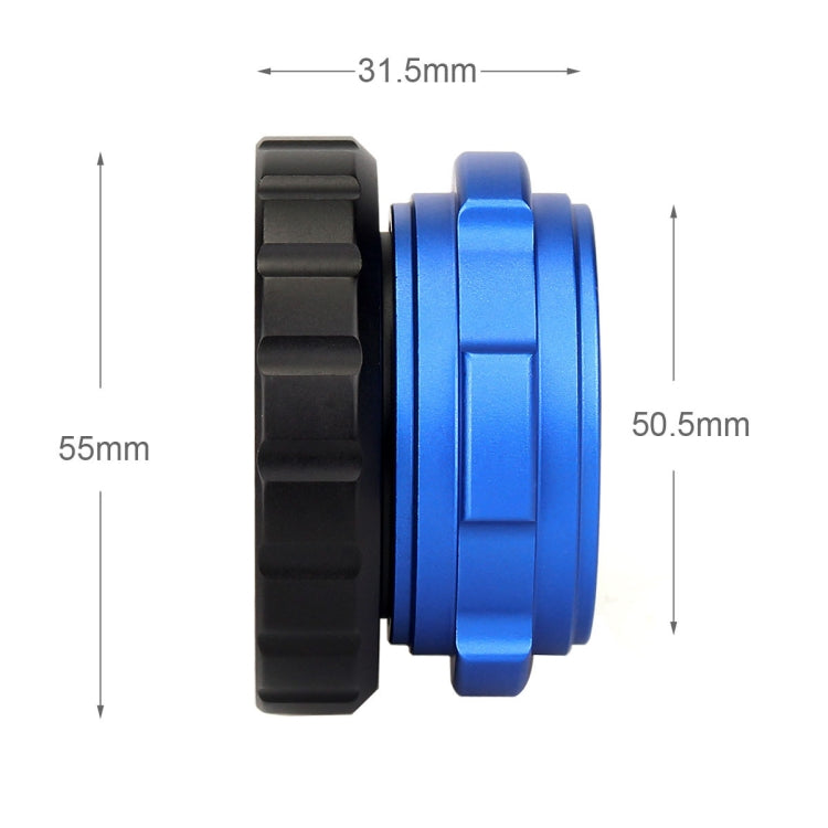 SVBONY F9164A Adaptador Metal Bloqueo Coaxial M42 1,25