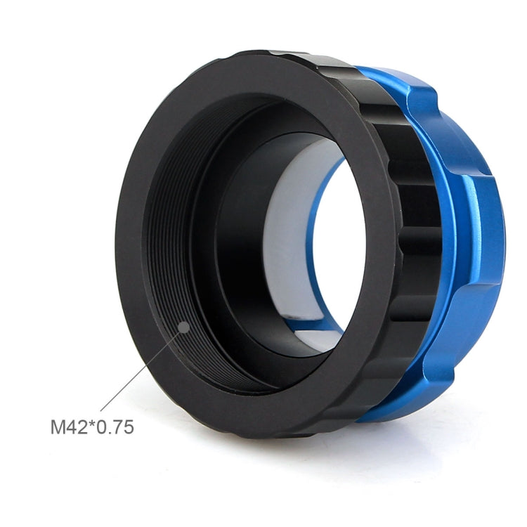 SVBONY F9164A Adaptador Metal Bloqueo Coaxial M42 1,25