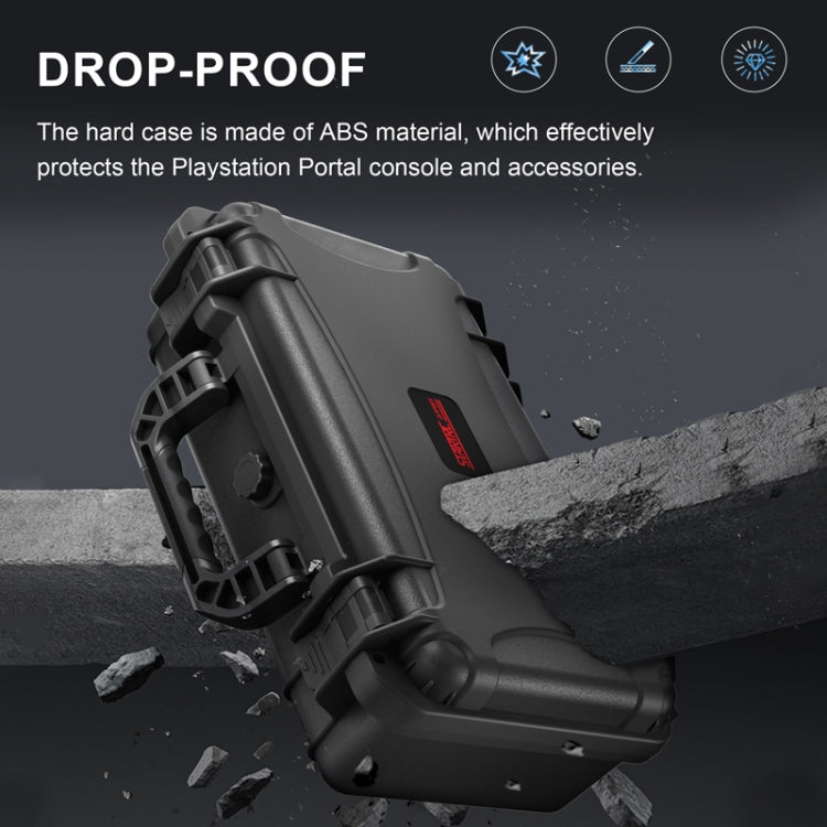 STARTRC GAMES Funda Rígida IP67 PlayStation Portal