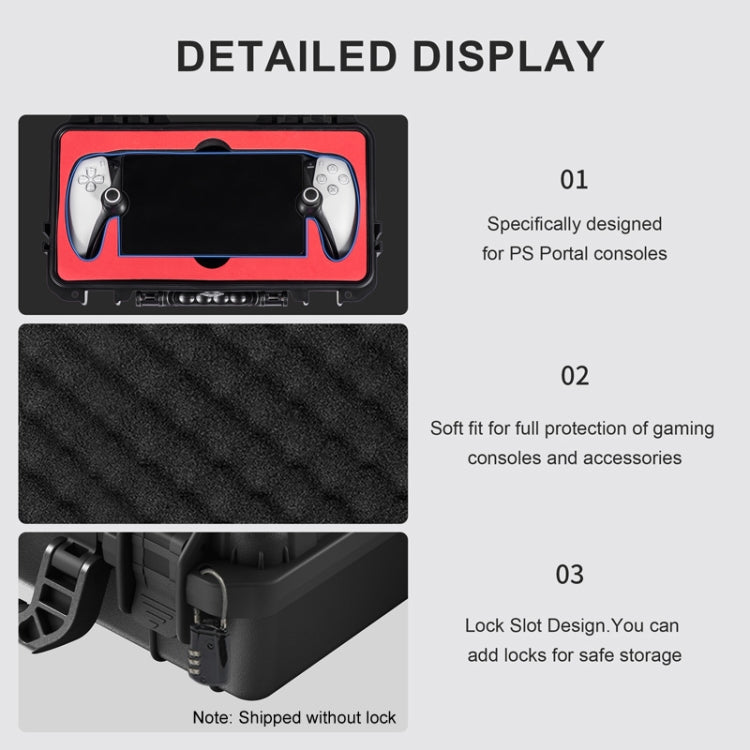 STARTRC GAMES Funda Rígida IP67 PlayStation Portal