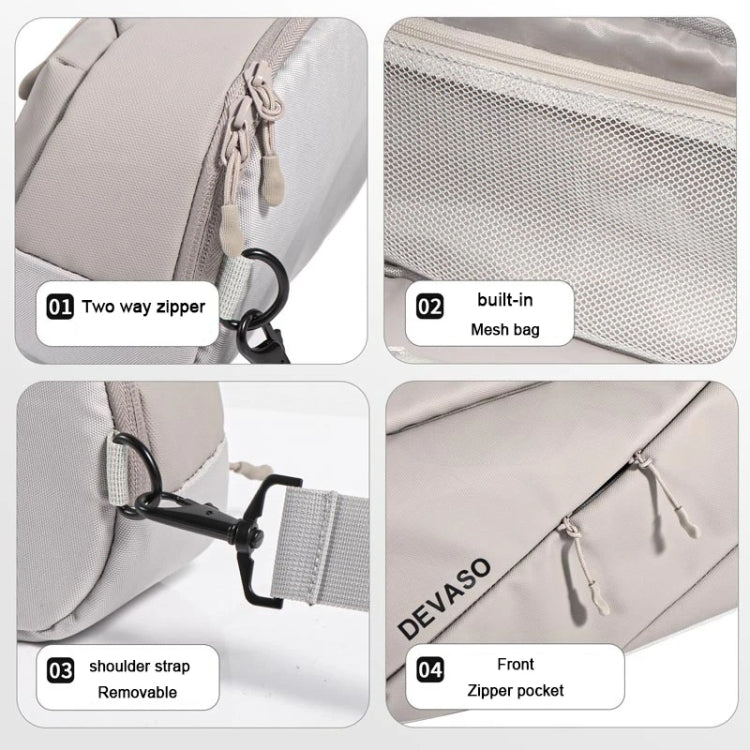 Devaso Bolso Bandolera Almacenamiento Gran Capacidad