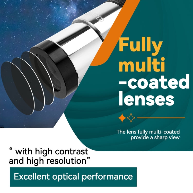 SVBONY SV137 Ocular 1,25 Pulgadas 3 Aumentos Telescopio