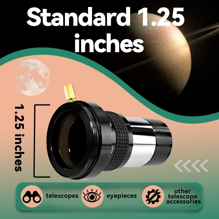 SVBONY SV137 Ocular Telescópico 2X 1,25 Pulgadas M42