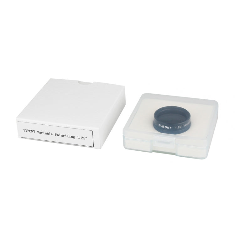 SVBONY F9147A Filtro Polarizador CPL Ajustable 1-40%
