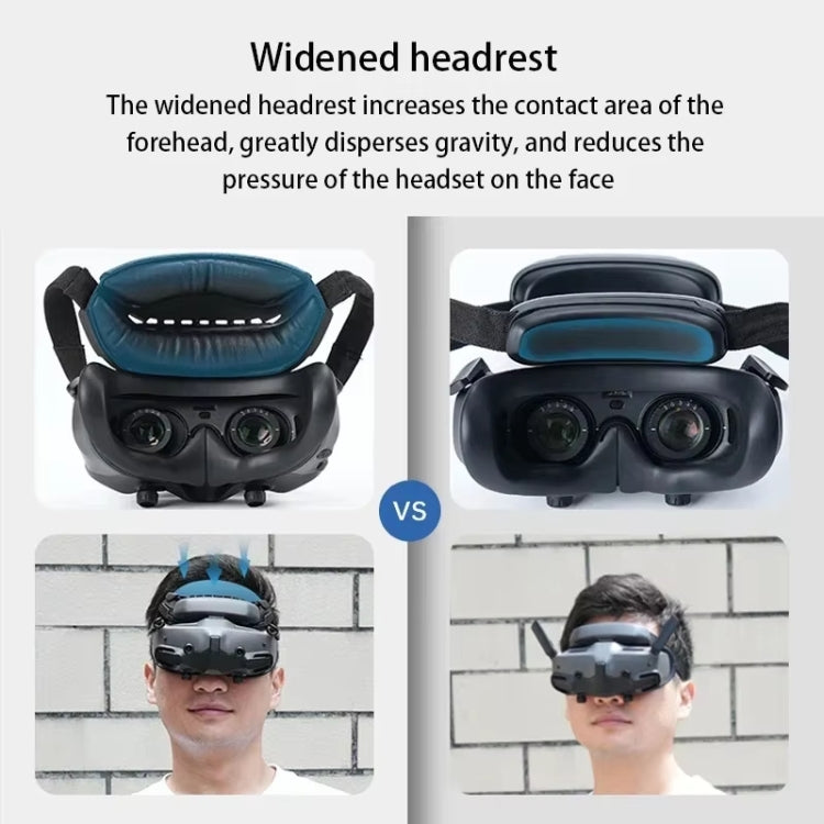 DJI Neo Goggles 3 RCSTQ Gafas de Aviación Almohada Frontal