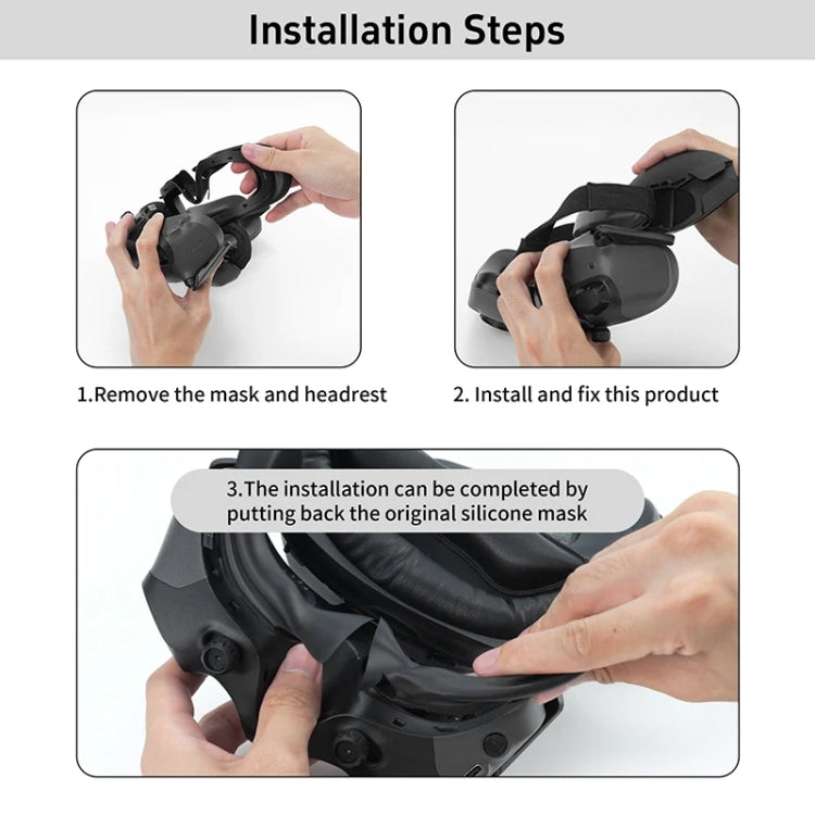 DJI Neo Goggles 3 RCSTQ Gafas de Aviación Almohada Frontal
