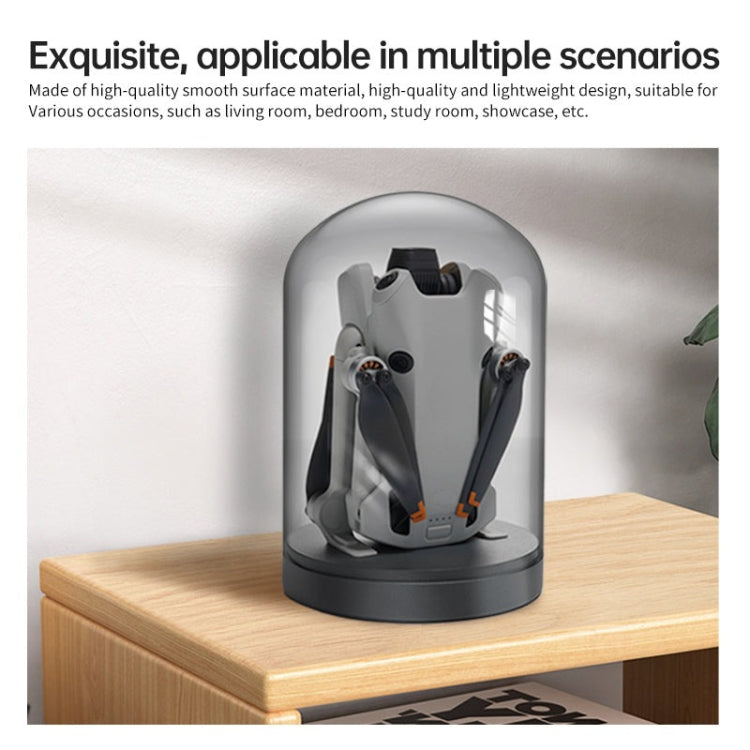 LKTOP Base Pantalla Anti Polvo DJI Mini 4 Pro Y Mini 3 Pro