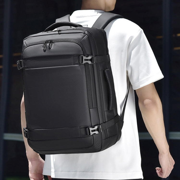 WEIXIER B726 Mochila Expandible Gran Capacidad Para Negocios Diarios