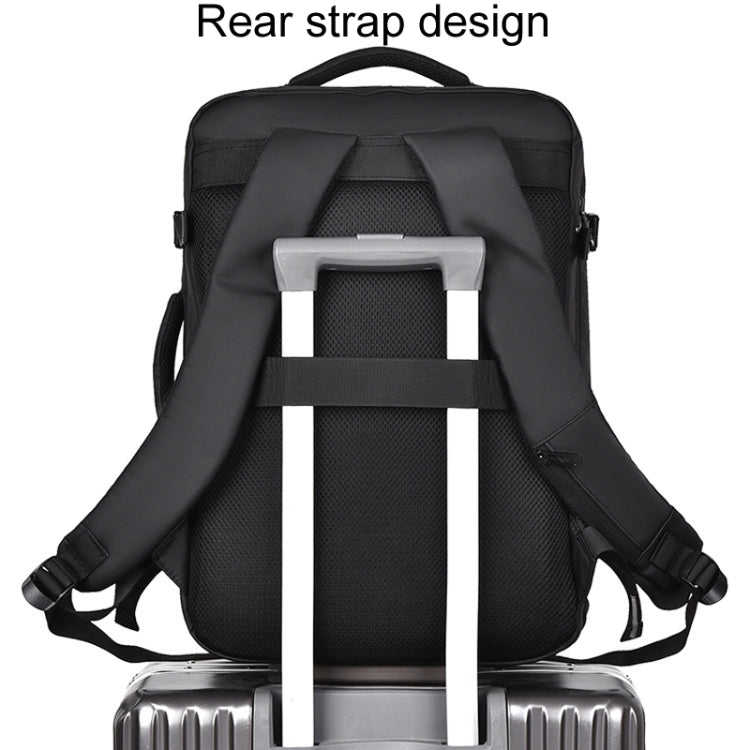WEIXIER B726 Mochila Expandible Gran Capacidad Para Negocios Diarios