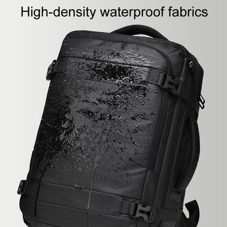 WEIXIER B726 Mochila Expandible Gran Capacidad Para Negocios Diarios