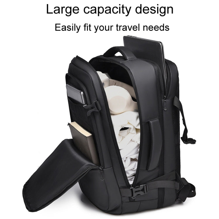 WEIXIER B724 Mochila Expandible para Portátil Gran Capacidad