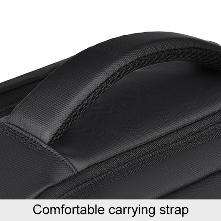 WEIXIER B724 Mochila Expandible para Portátil Gran Capacidad