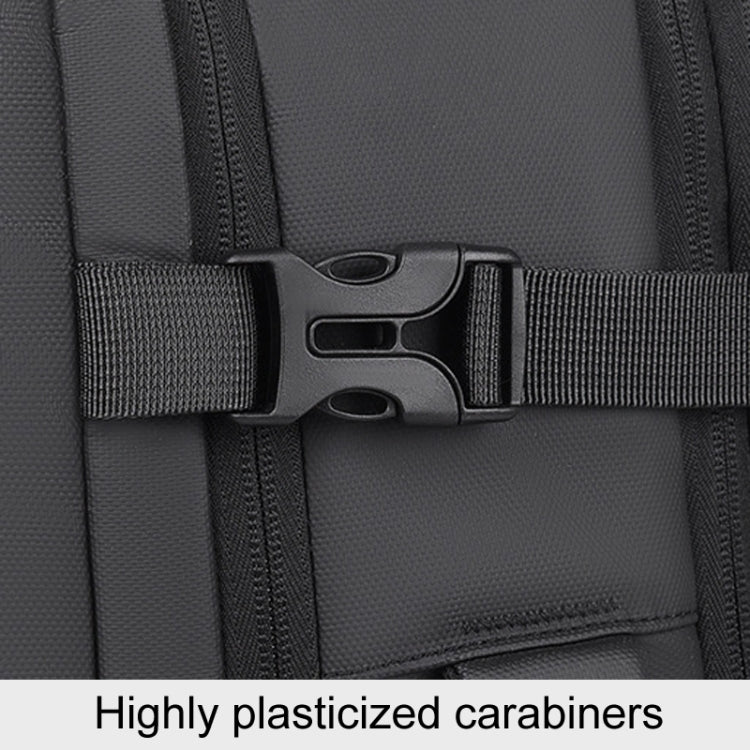 WEIXIER B724 Mochila Expandible para Portátil Gran Capacidad