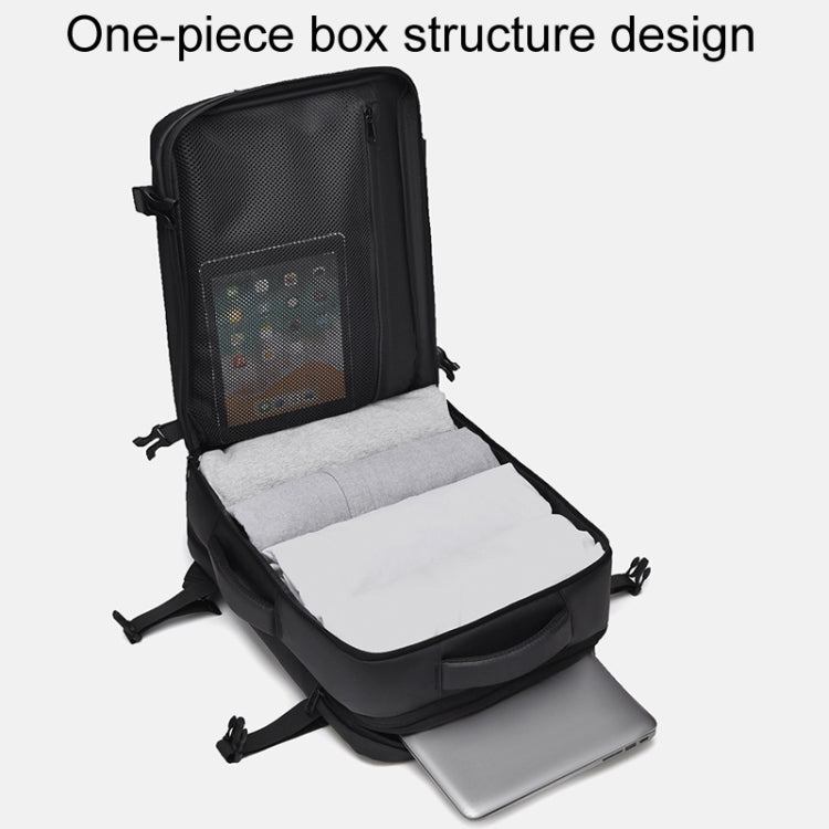 WEIXIER B724 Mochila Expandible para Portátil Gran Capacidad