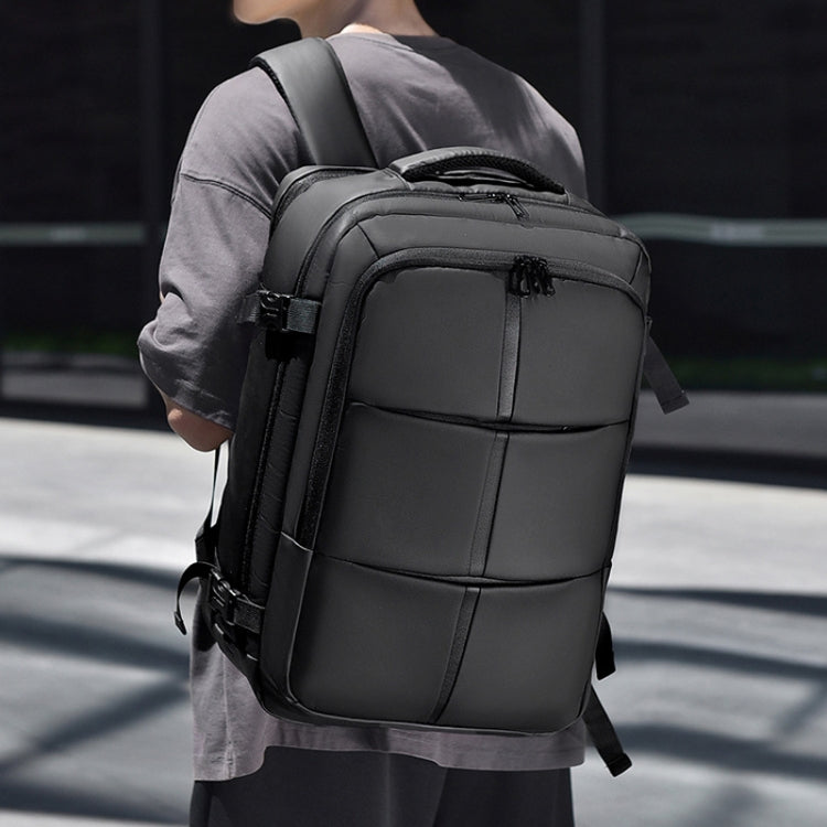 WEIXIER B724 Mochila Expandible para Portátil Gran Capacidad