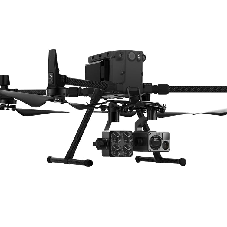 CZI GL60 Plus Foco De Búsqueda Con Estabilizador Para Drones 120W Iluminación