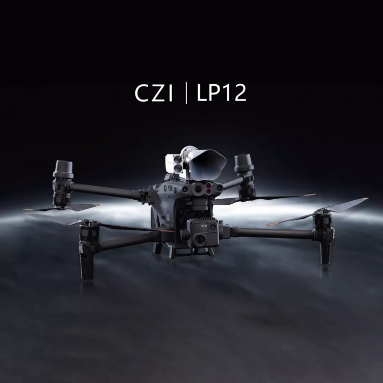 CZI LP12 Sistema para DJI M30 Luz de Búsqueda Integrada