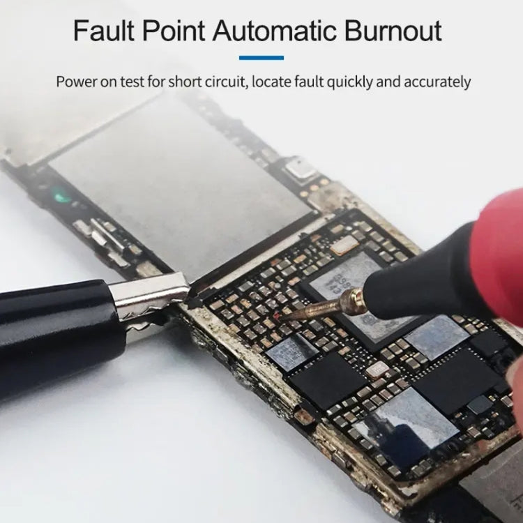 TechRepair Detector De Fallas De Placa Base Para Teléfonos 0-30A