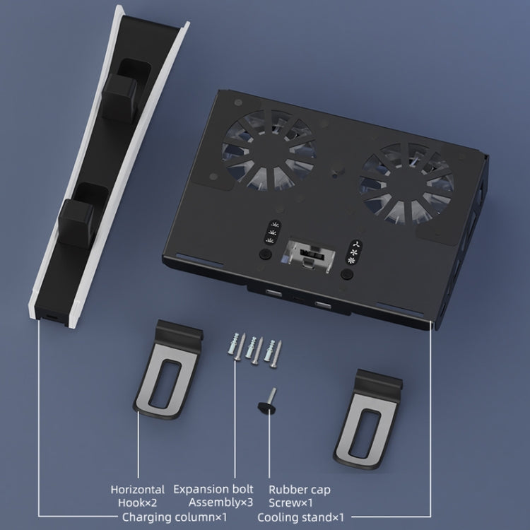 Iplay HBP545 Soporte De Carga PS5 Slim Indicador De Carga