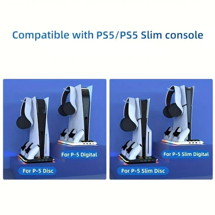 Iplay HA-8008 Soporte Refrigeración PS5 Slim 3 Velocidades
