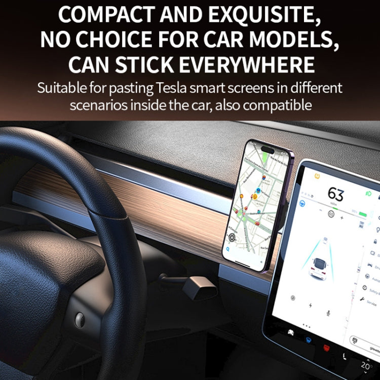 AIMITE C2 Soporte Teléfono Móvil Coche Ventosa Magnética
