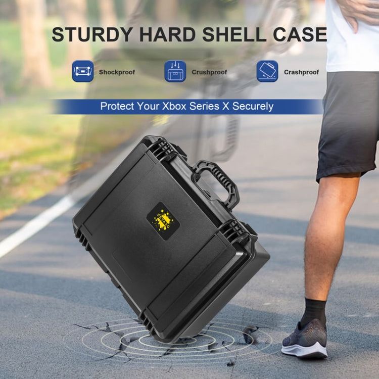 Devaso Xbox Series X Estuche Organizador Impermeable Accesorios