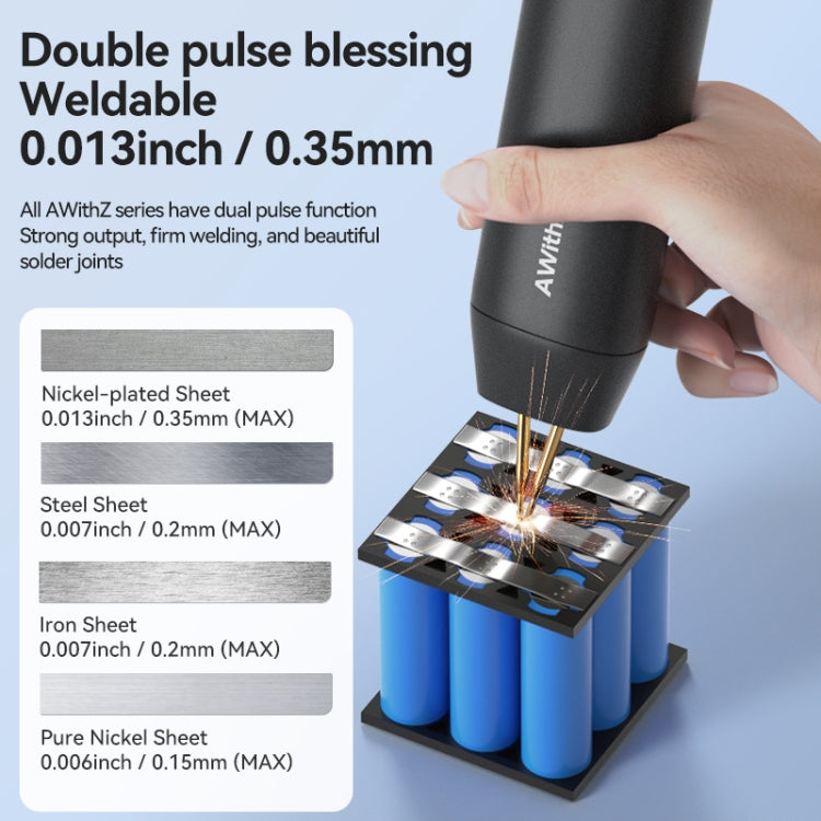 AWithZ Minimáquina De Soldadura Por Puntos Portátil 650A