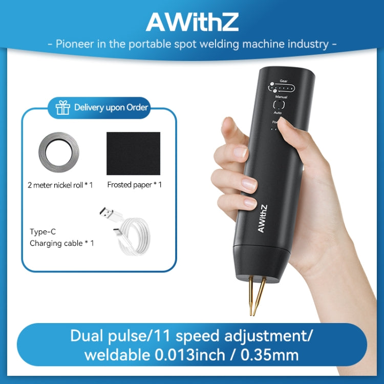 AWithZ Minimáquina De Soldadura Por Puntos Portátil 650A