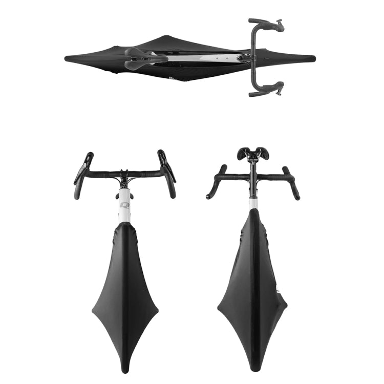 Rhinowalk RM266 Bolsa Carga Telescópica Para Bicicleta